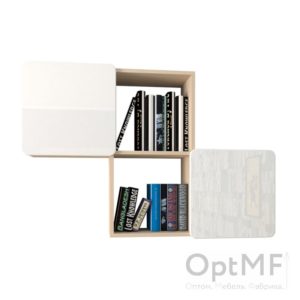 полка для книг Мебелеф 2 оптом