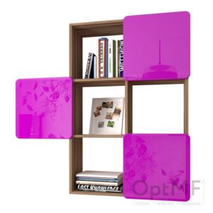 полка для книг Мебелеф 3 оптом