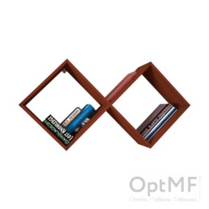 полка для книг Мебелеф 5 оптом