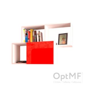 полка для книг Мебелеф 8 оптом