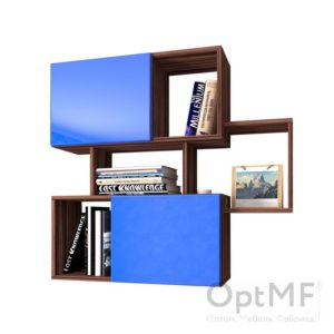 полка для книг Мебелеф 9 оптом