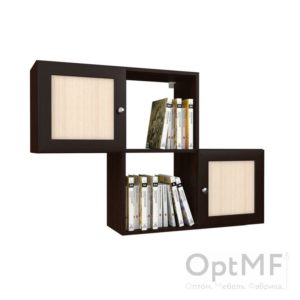 книжная полка Мебелайн 2 оптом