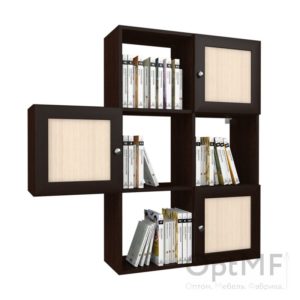 книжная полка Мебелайн 3 оптом